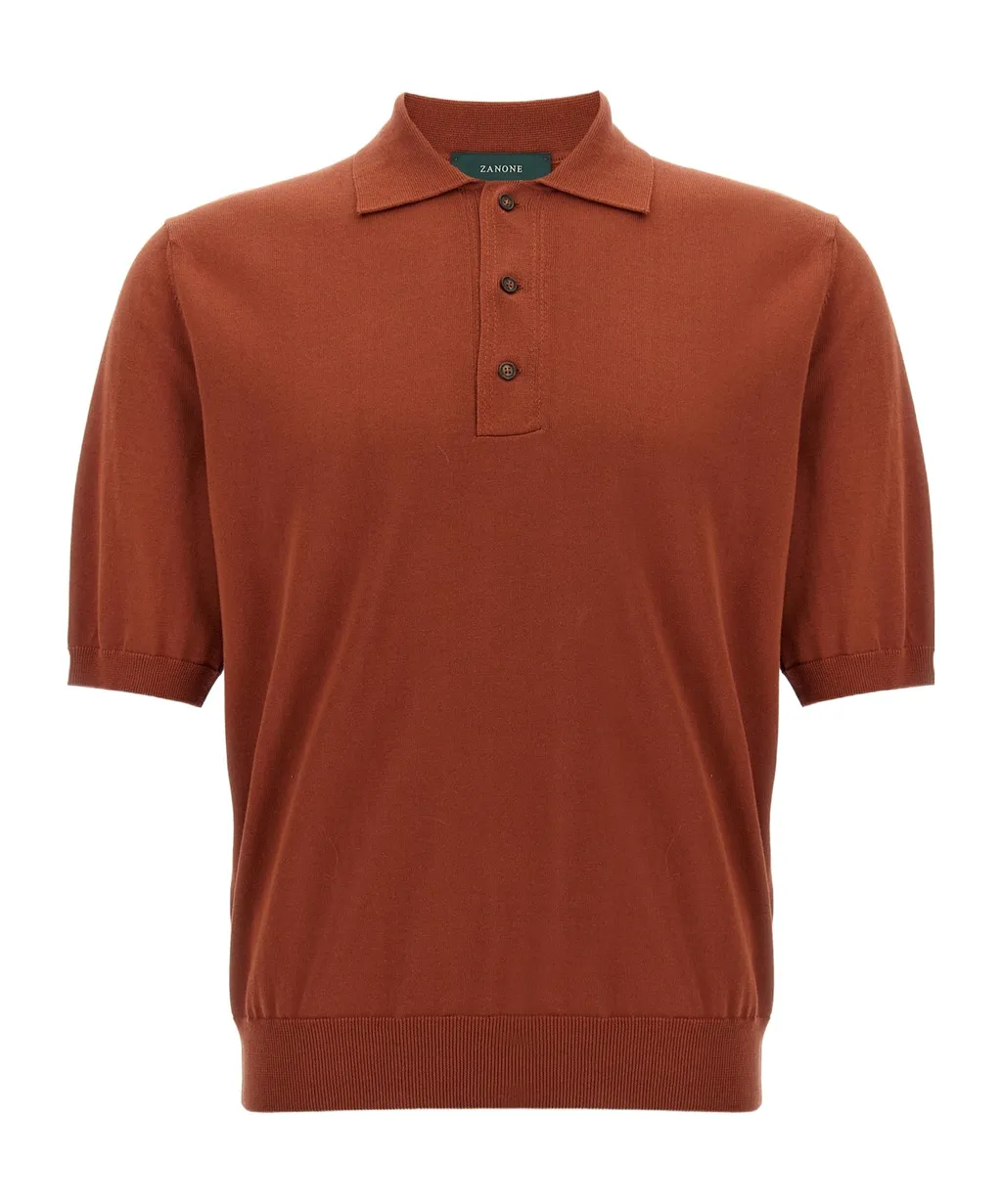 Zanone Classic Polo Shirt
