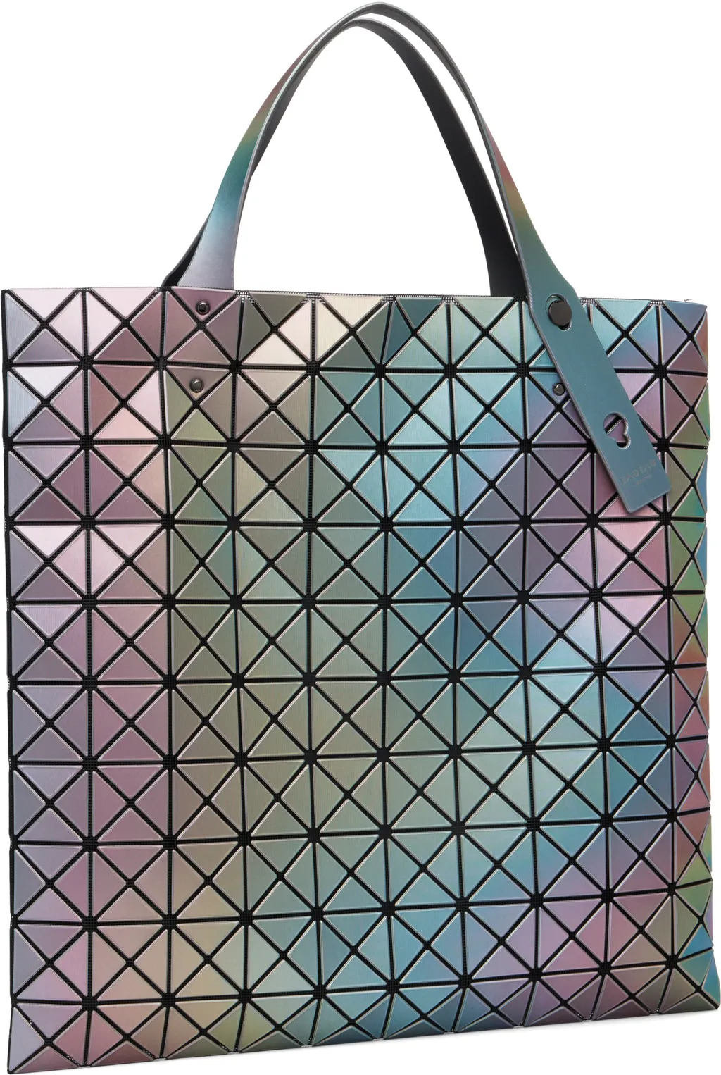 Geometric-Pattern Tote Bag