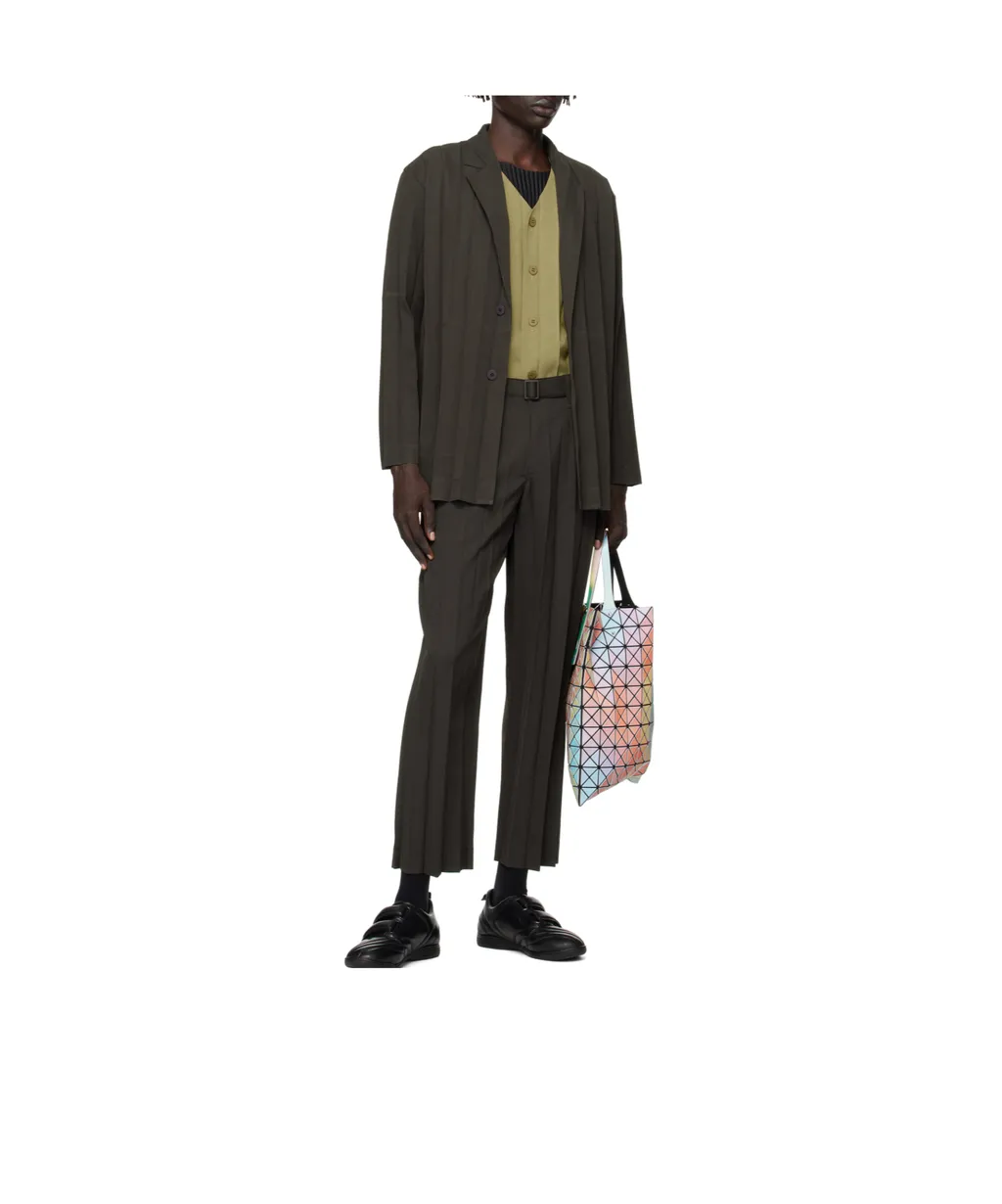 Geometric-Pattern Tote Bag
