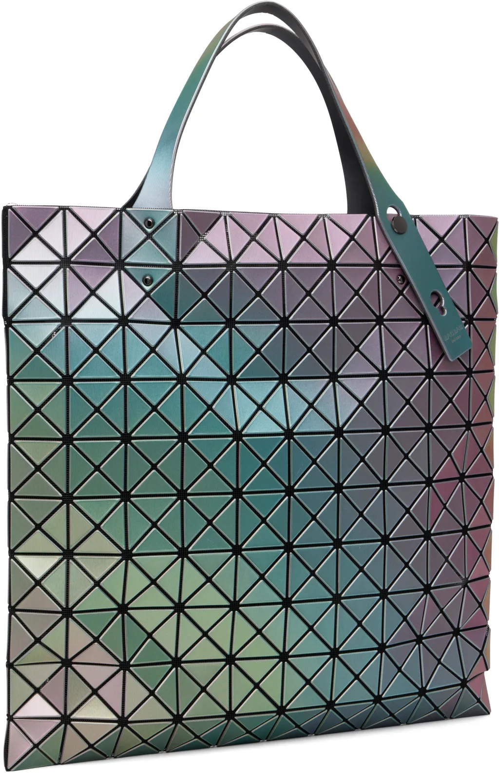 Geometric-Pattern Tote Bag