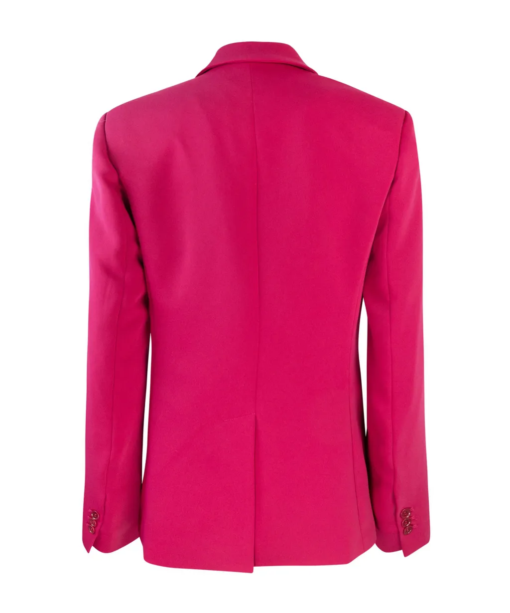 Single-Breasted Blazer