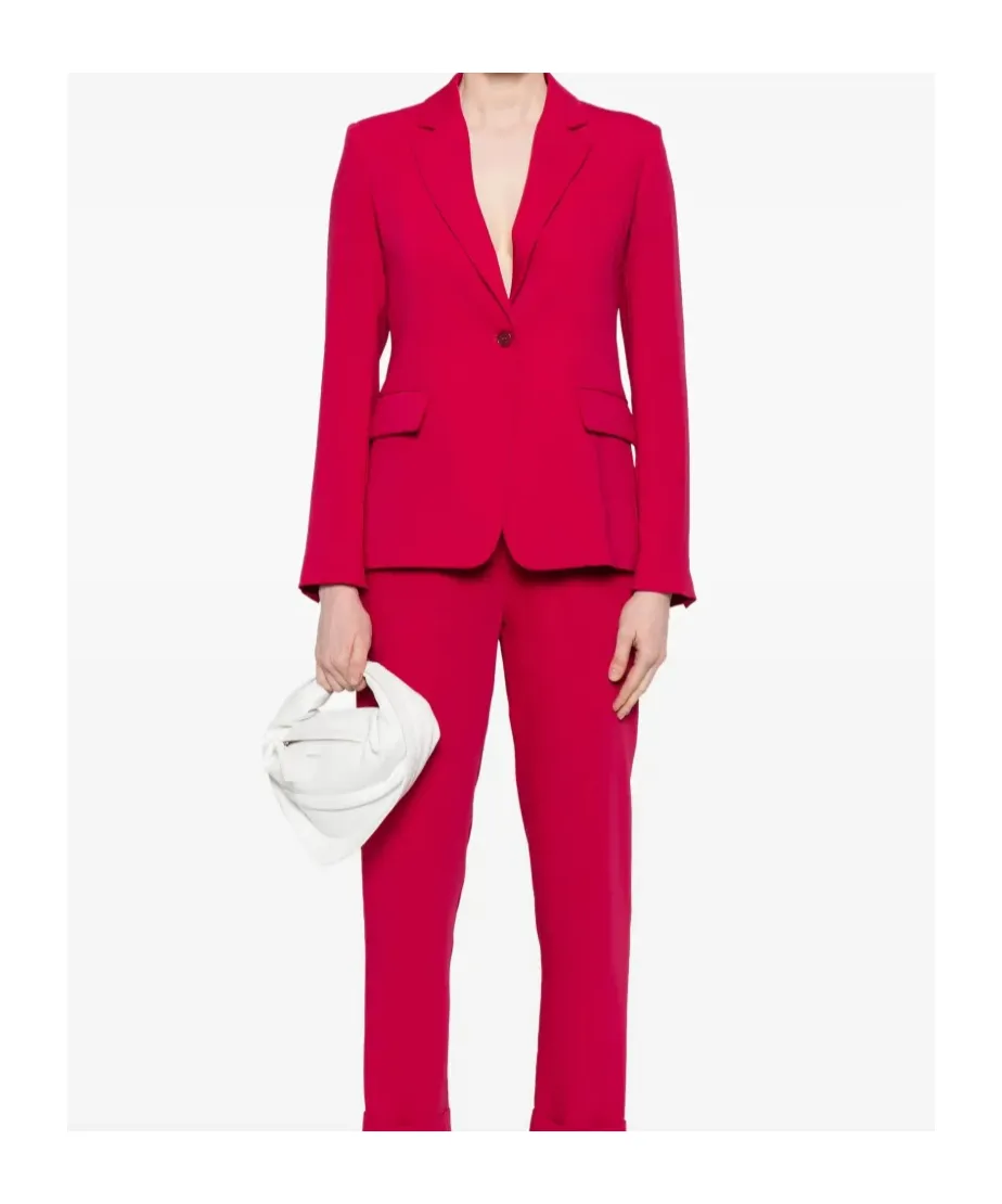 Single-Breasted Blazer