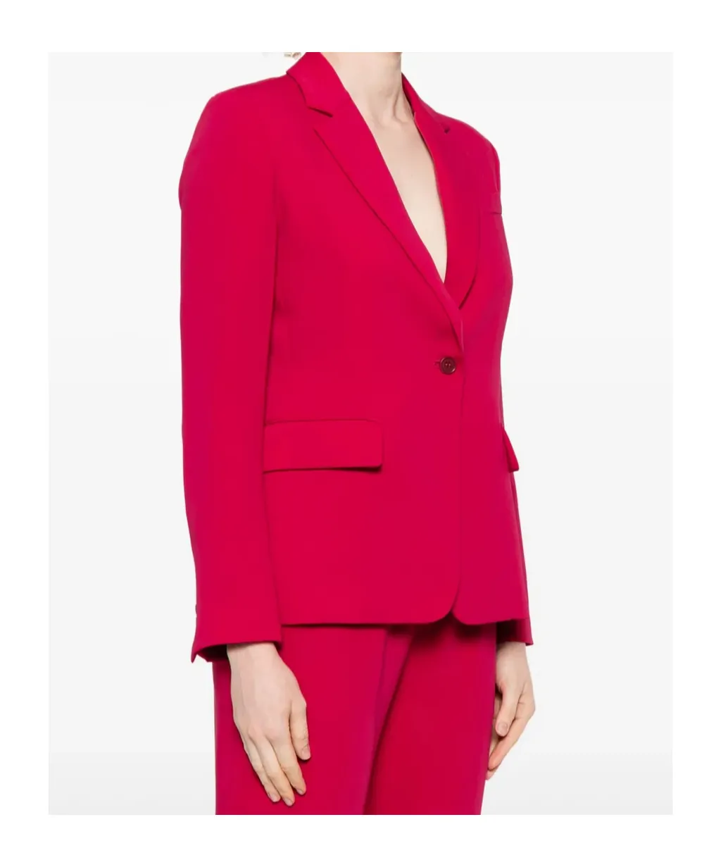 Single-Breasted Blazer