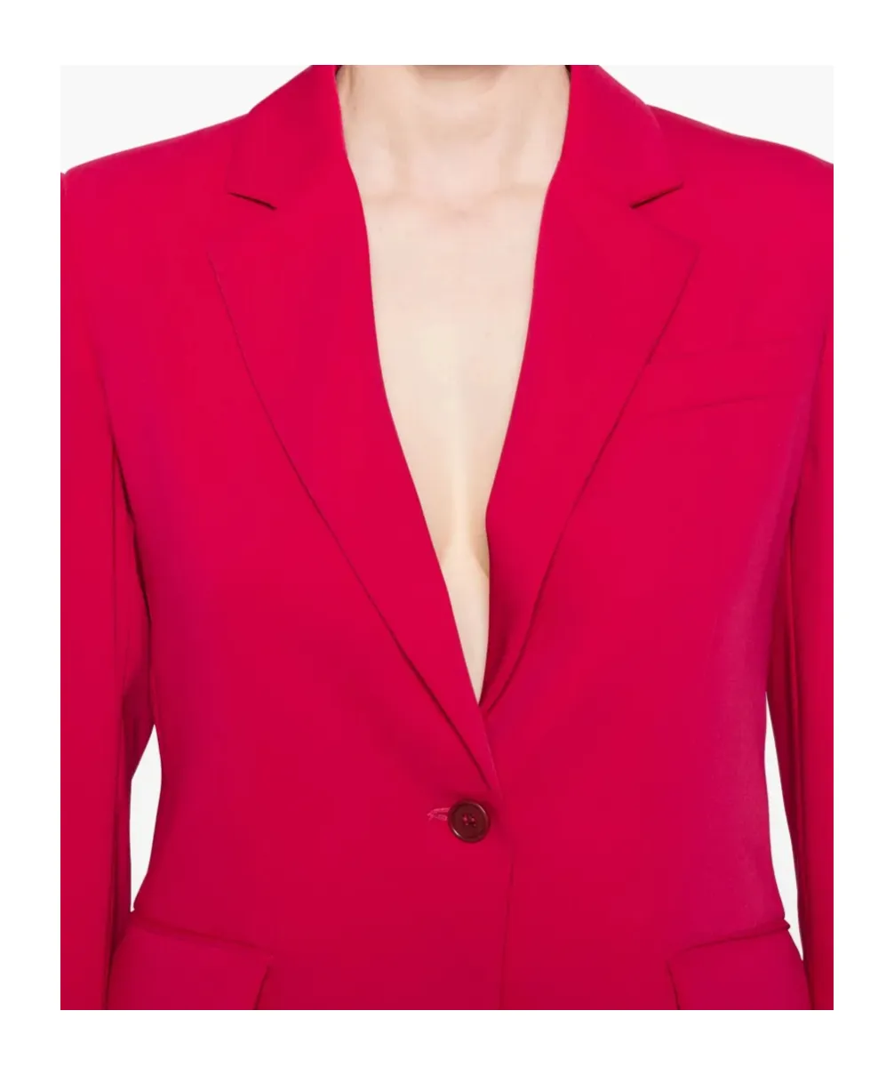 Single-Breasted Blazer