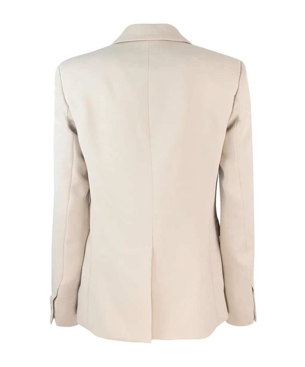 Single-Breasted Blazer