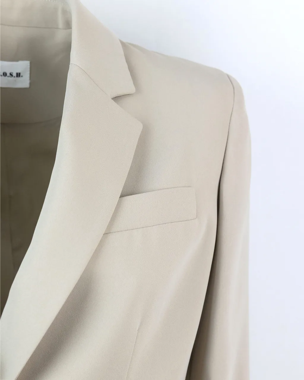 Single-Breasted Blazer
