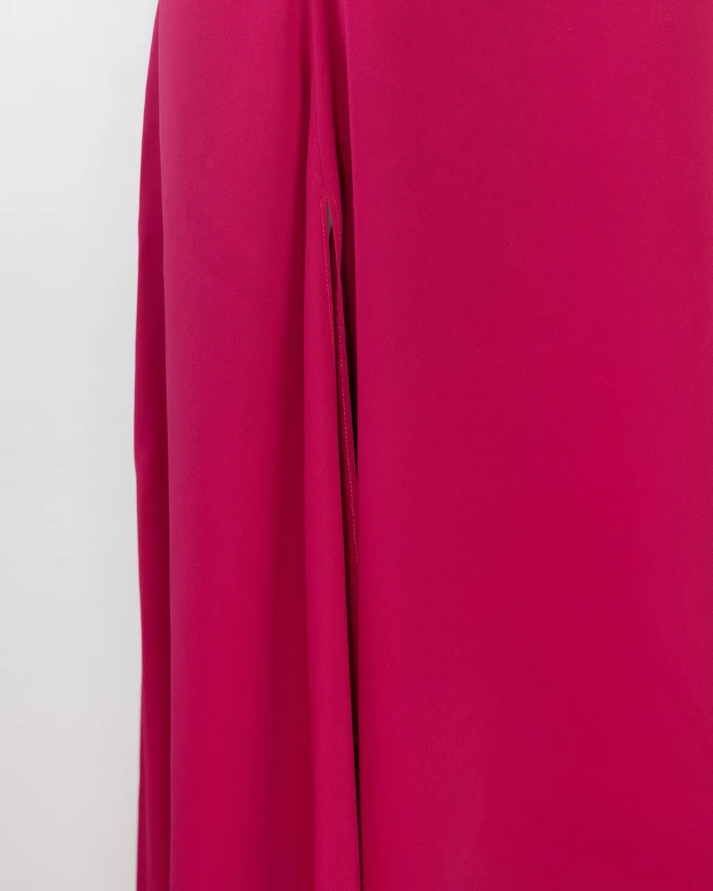Flared-Sleeves Maxi Dress