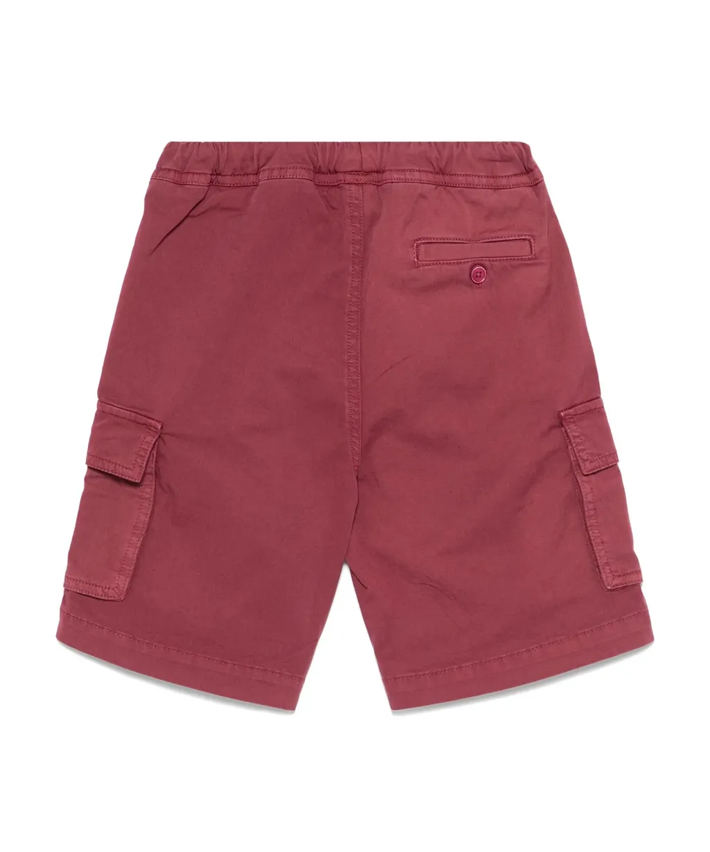 Twill Cargo Shorts