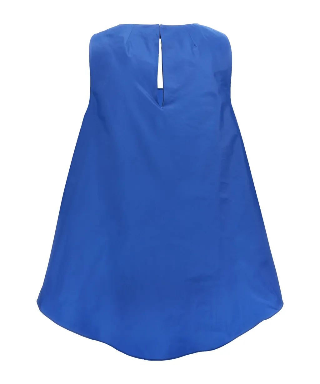 P.A.R.O.S.H. Elegant Pimpy Ruffle Top