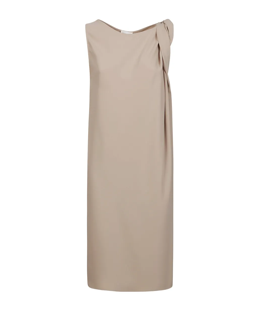 P.A.R.O.S.H. Twist Detailed Dress