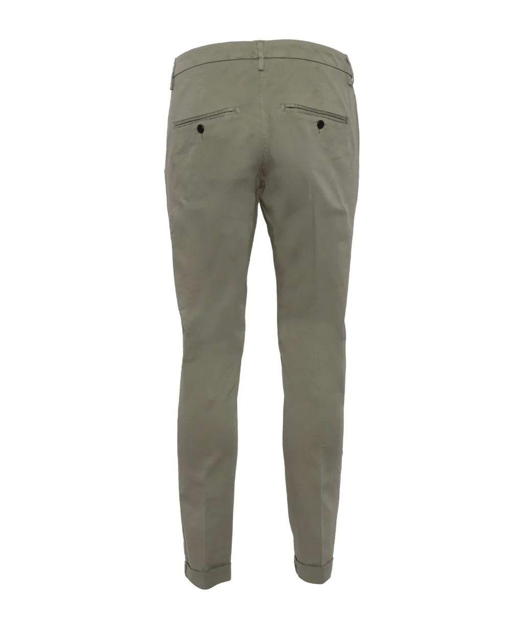 Dondup Gaubert Cotton Slacks