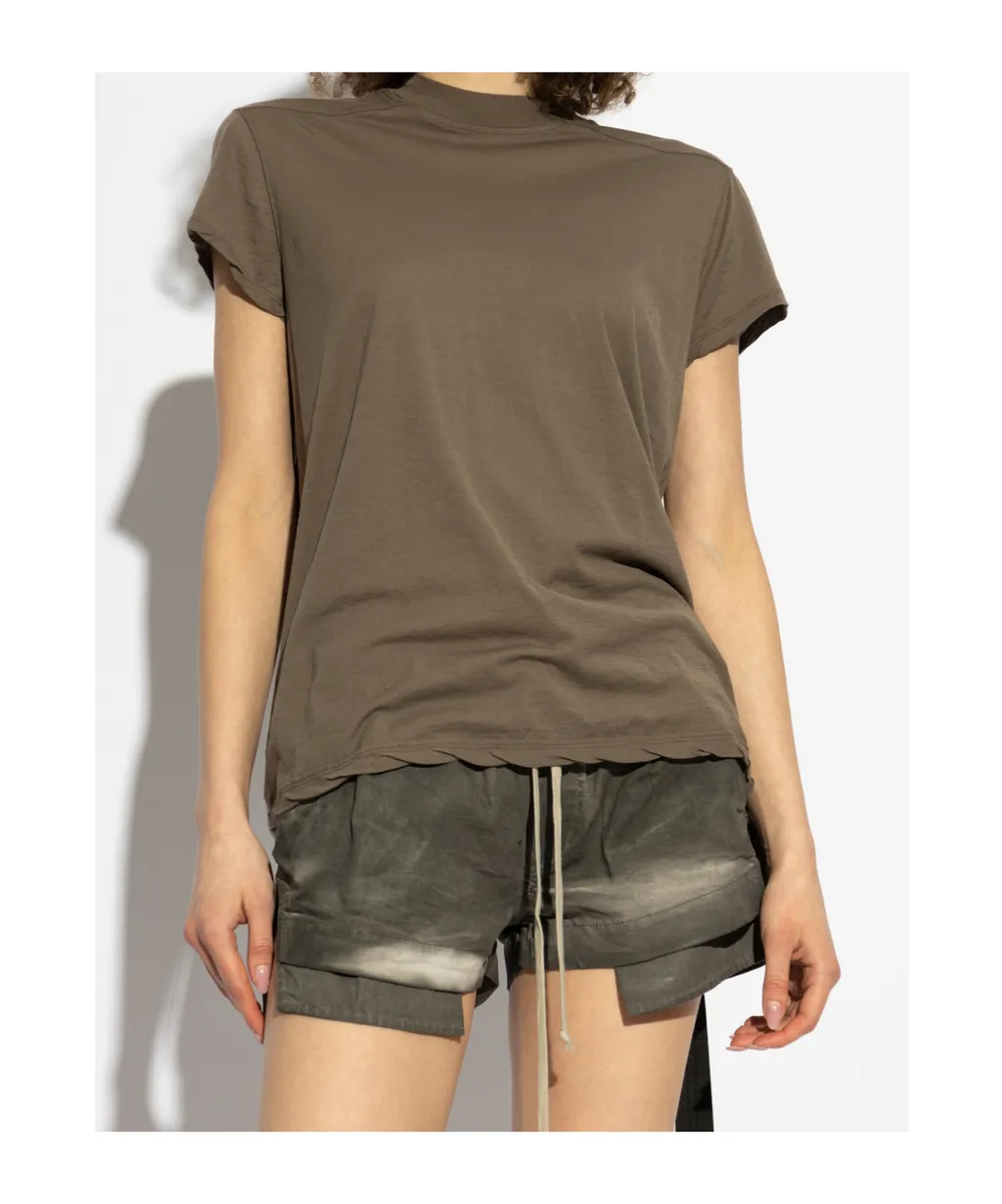 Rick Owens Drkshdw Small Level Strap T-Shirt