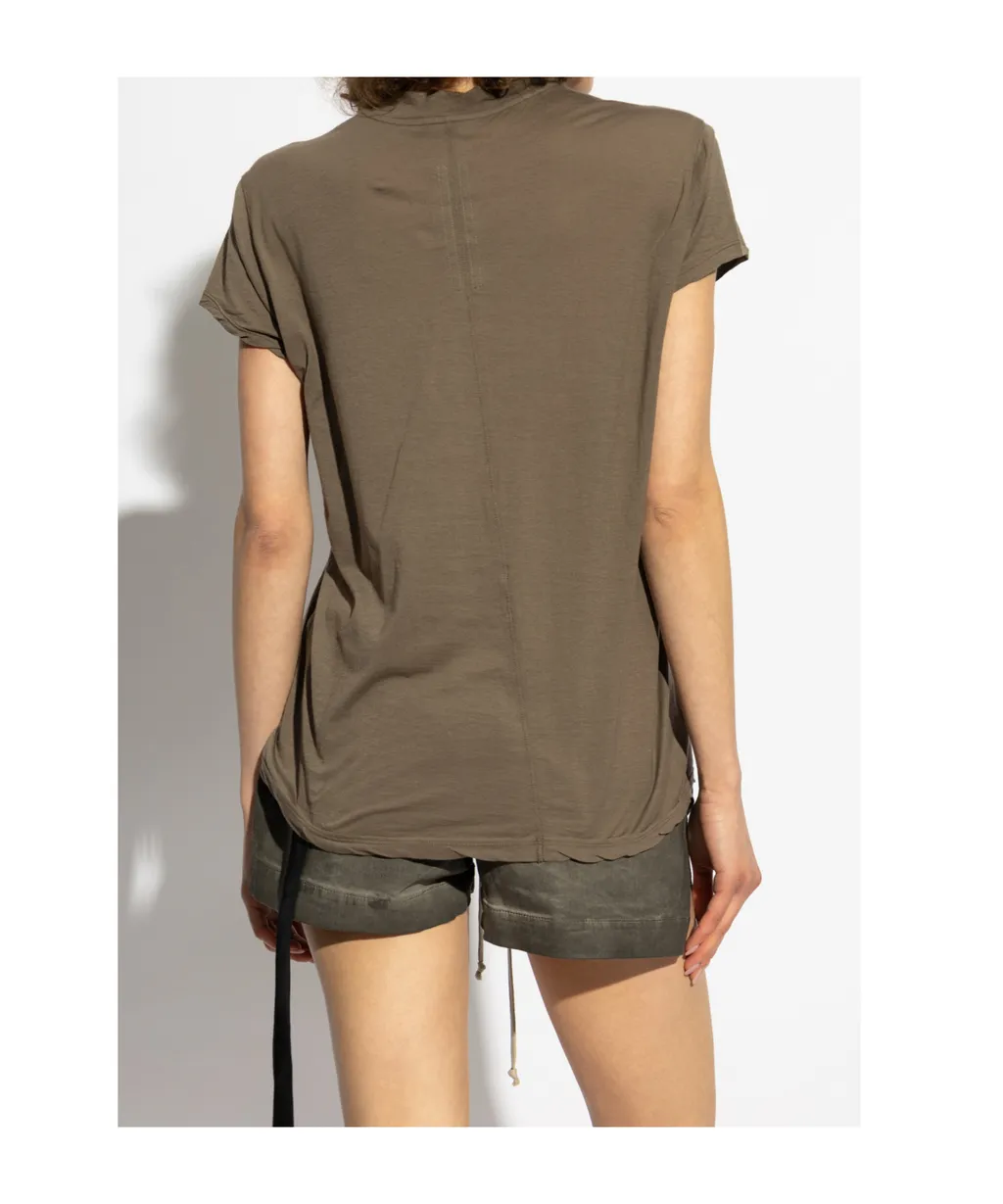 Rick Owens Drkshdw Small Level Strap T-Shirt