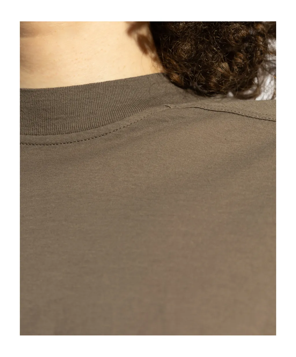 Rick Owens Drkshdw Small Level Strap T-Shirt