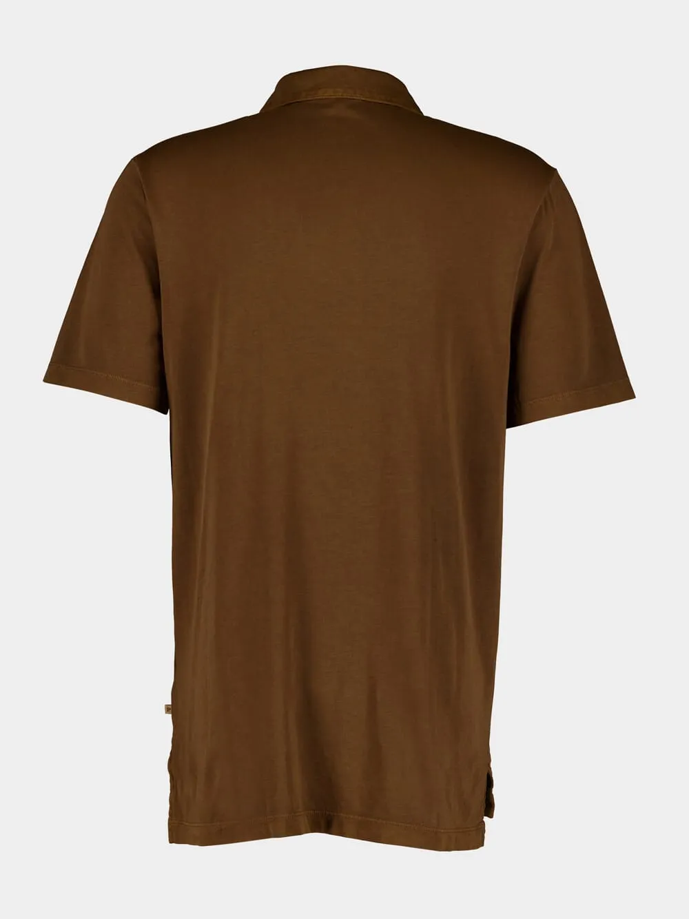 Short-Sleeved Polo Shirt