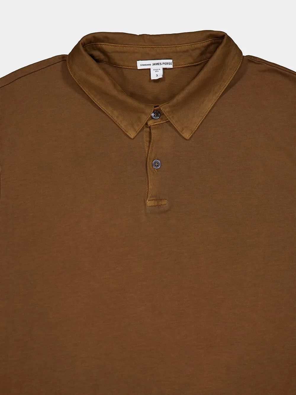 Short-Sleeved Polo Shirt
