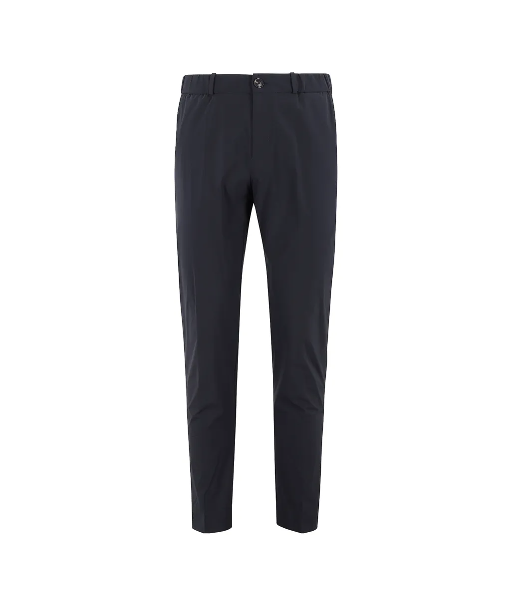 Welt-Pocket Elasticated Trousers