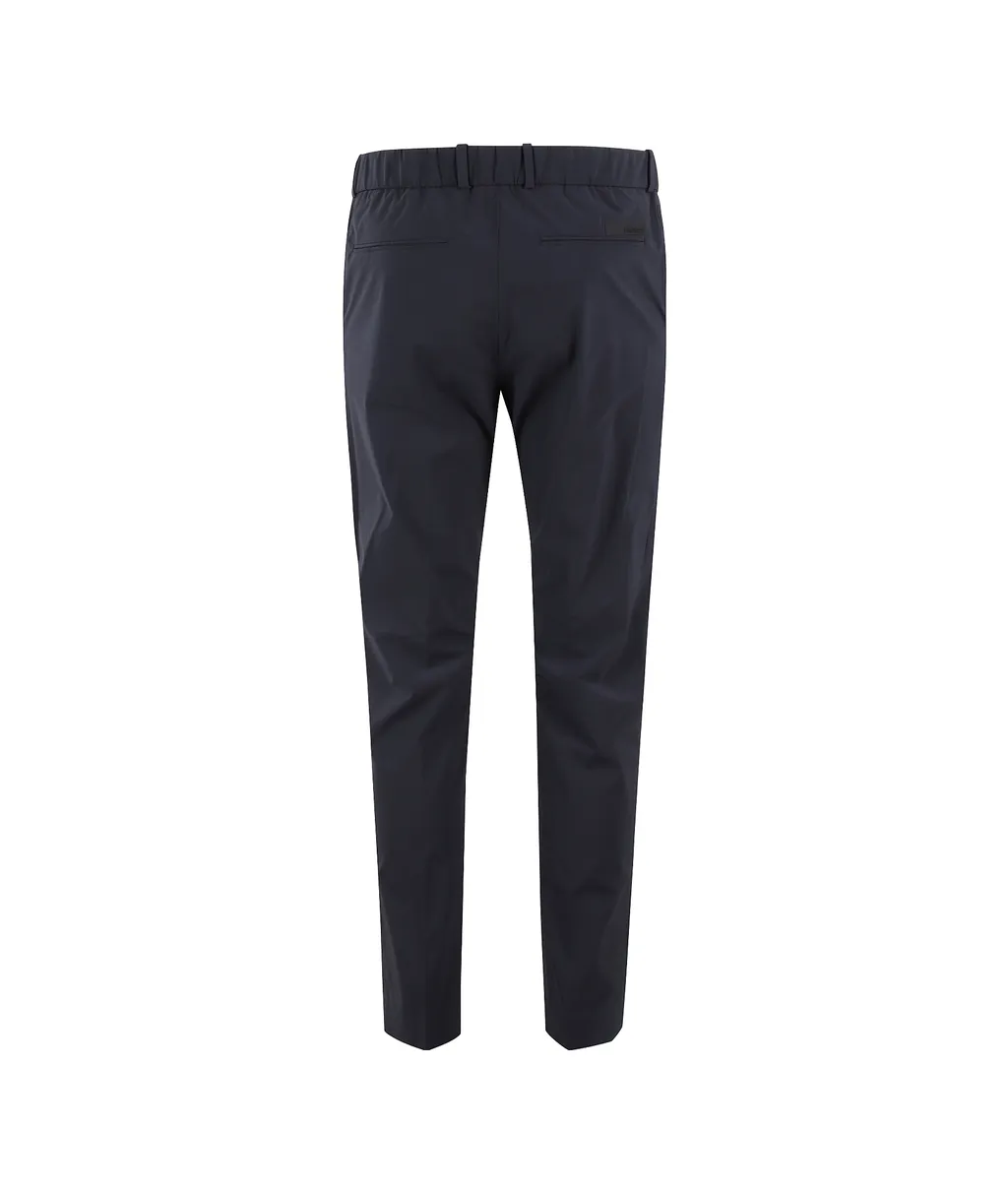 Welt-Pocket Elasticated Trousers