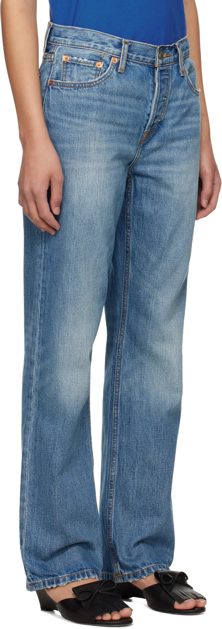 Straight-Leg Jeans
