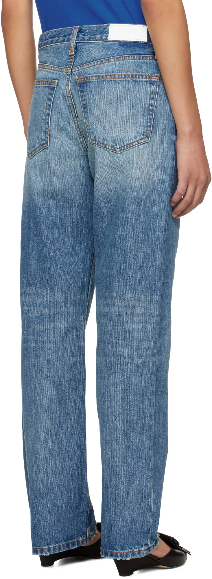 Straight-Leg Jeans