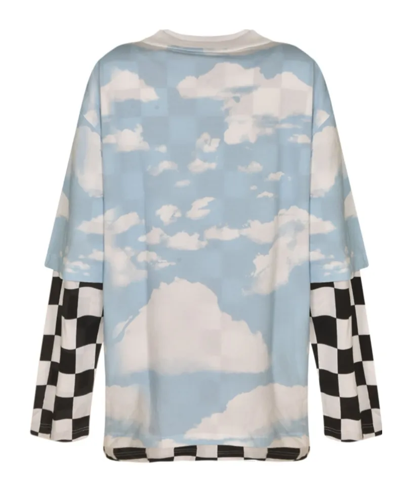 Moschino Lightweight Print Jersey T-Shirt