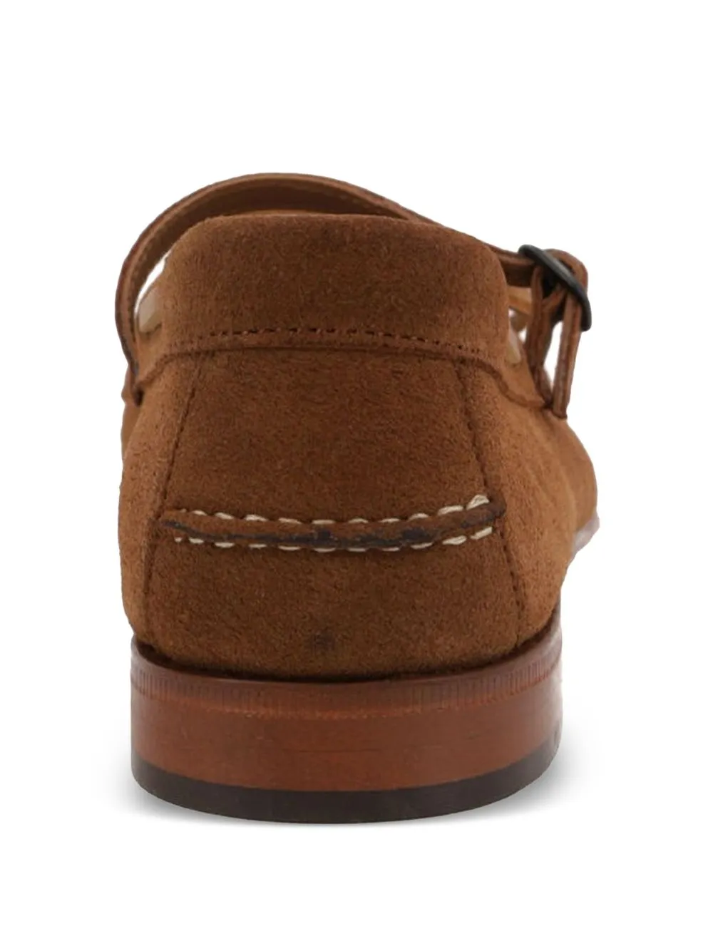 Round-Toed Flat Shoes