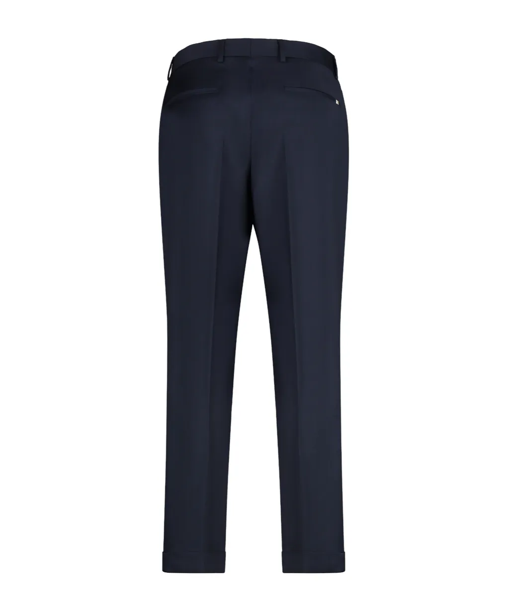 Boss Hugo Boss Wool Blend Trousers