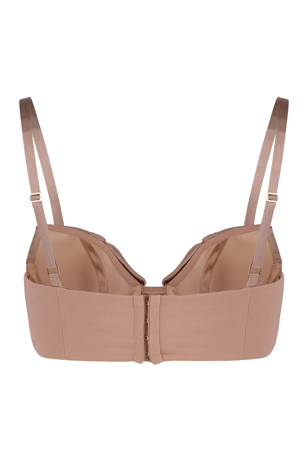 Elisabetta Franchi Satin Bows CrÊPe Top