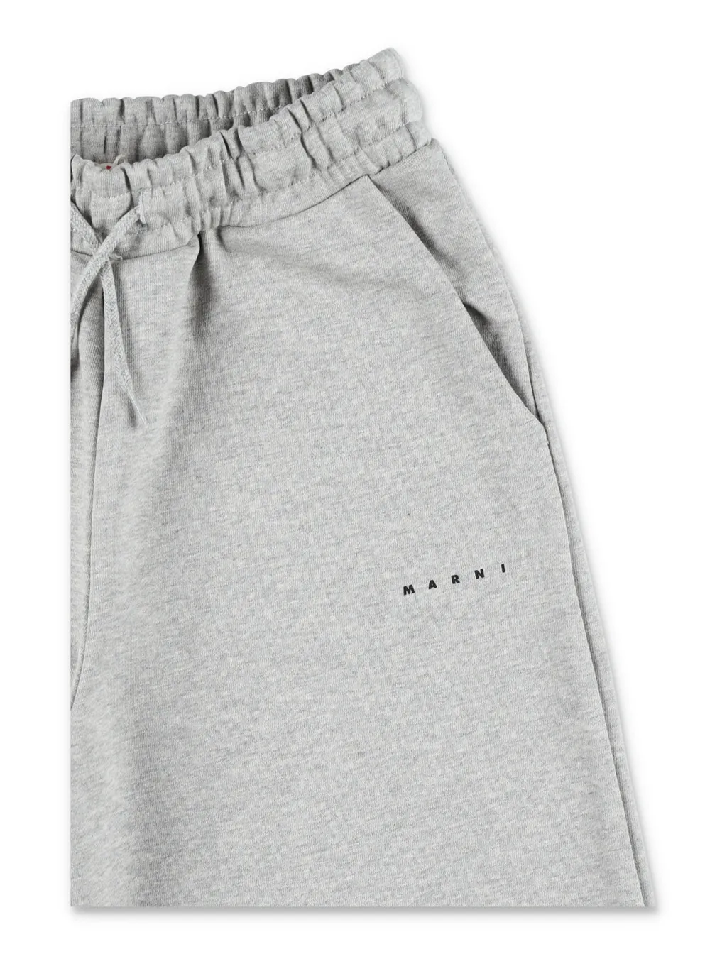 Marni Kids Wide-Leg Fleece Pants