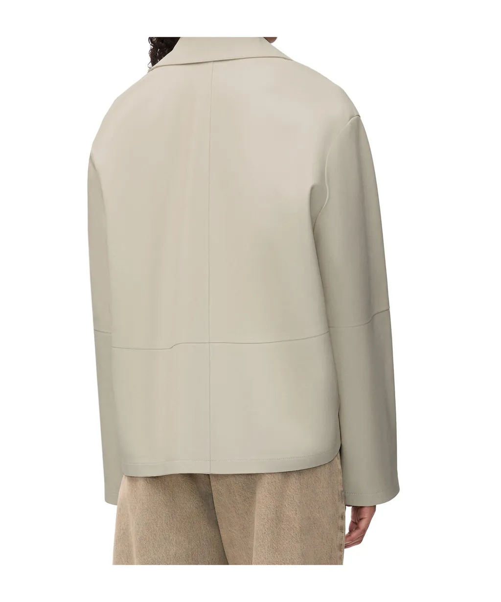 Pyjama Blouse In Nappa Lambskin