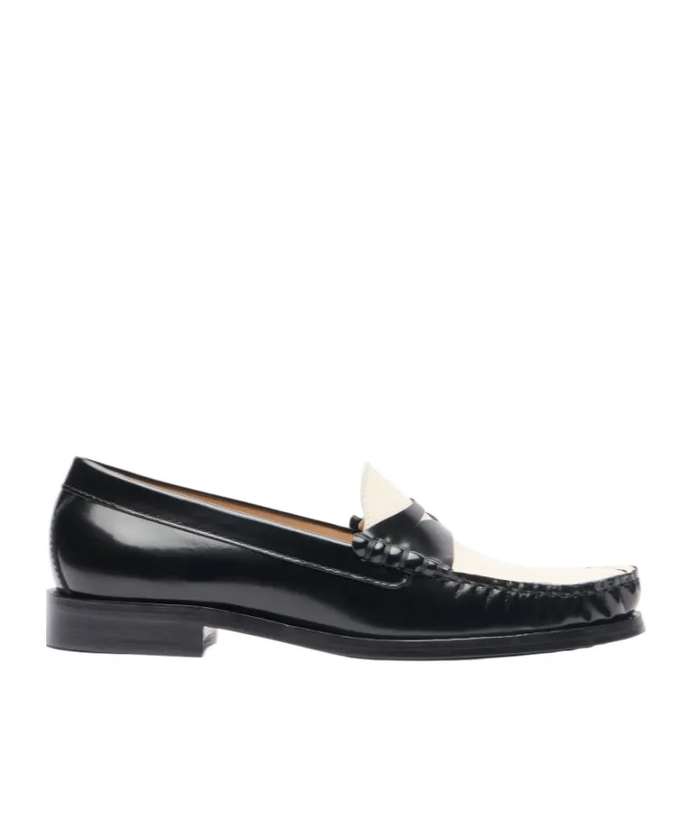 Round Head Loafer Shoes
