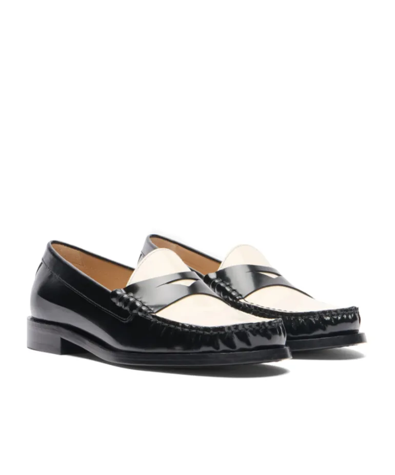Round Head Loafer Shoes