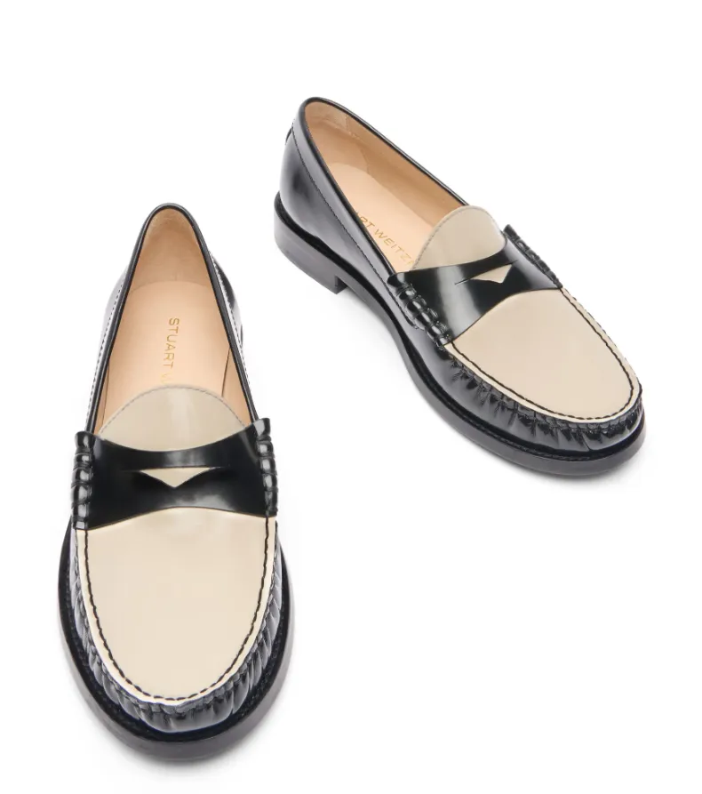 Round Head Loafer Shoes