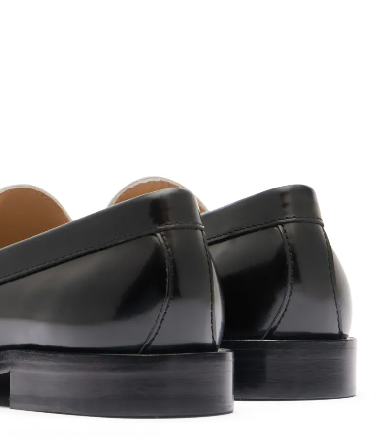 Round Head Loafer Shoes