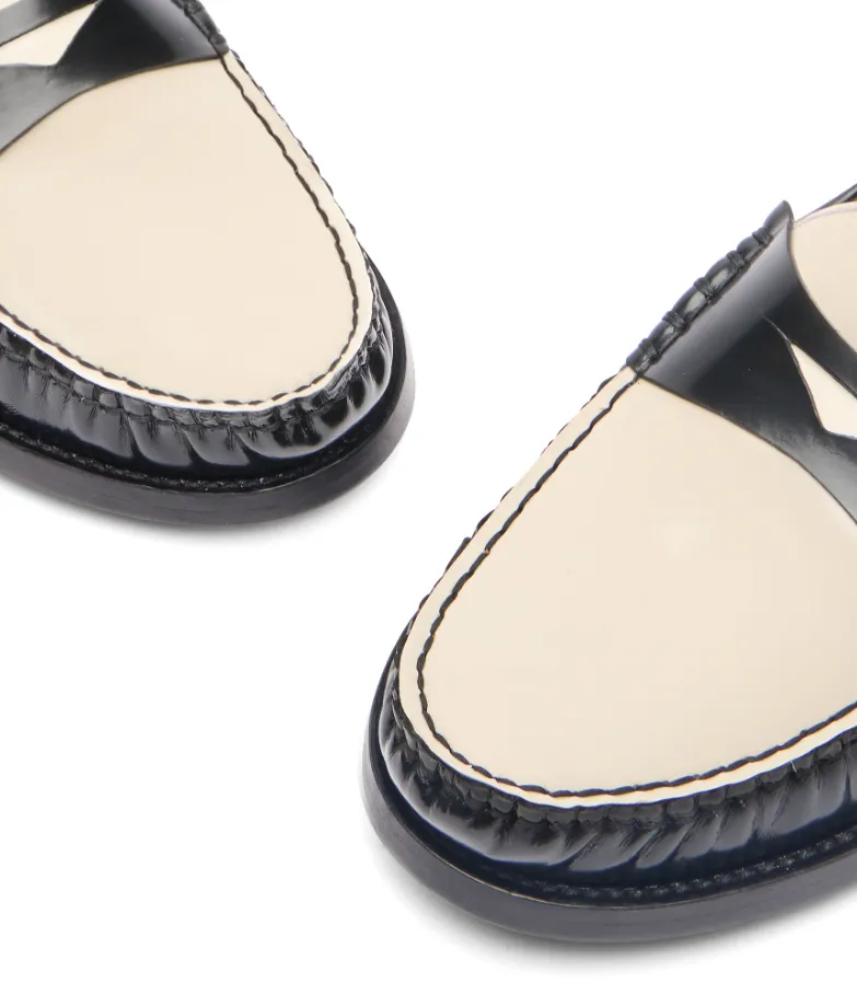 Round Head Loafer Shoes