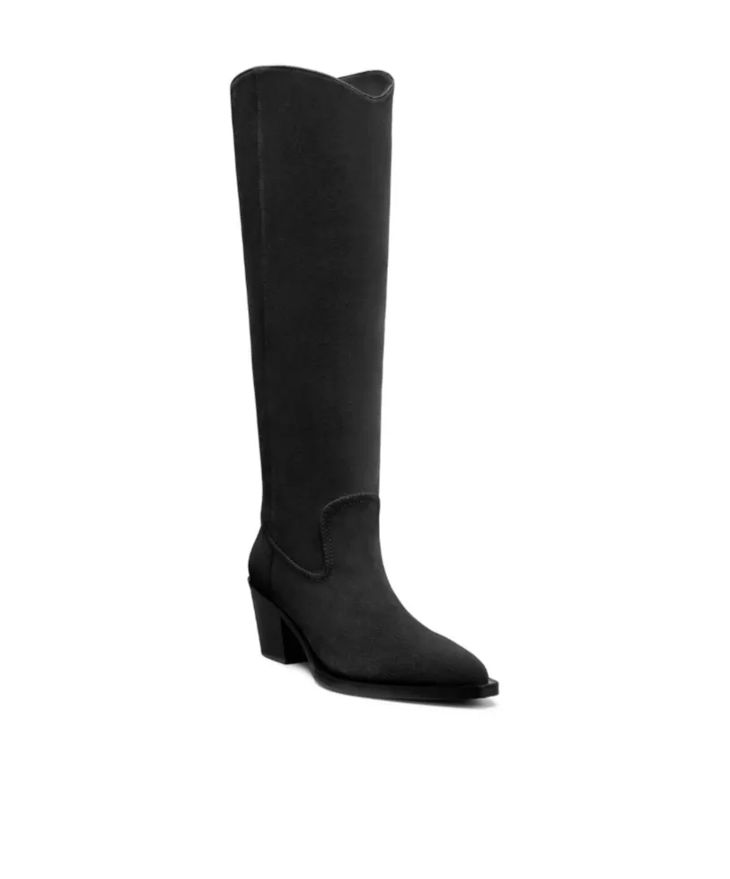 Thick Heeled Short Boots