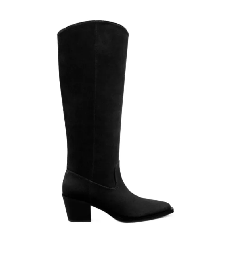 Thick Heeled Short Boots