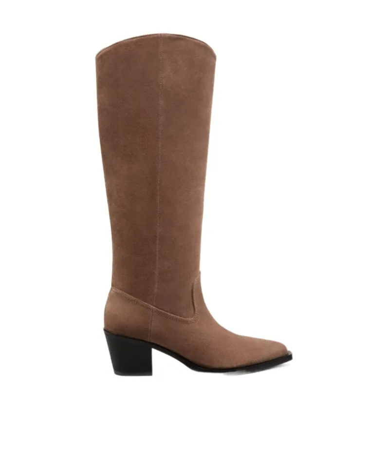Thick Heeled Short Boots