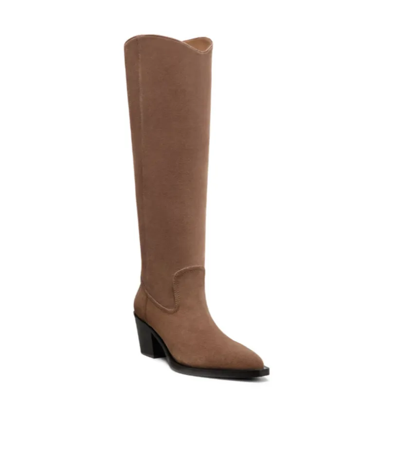 Thick Heeled Short Boots