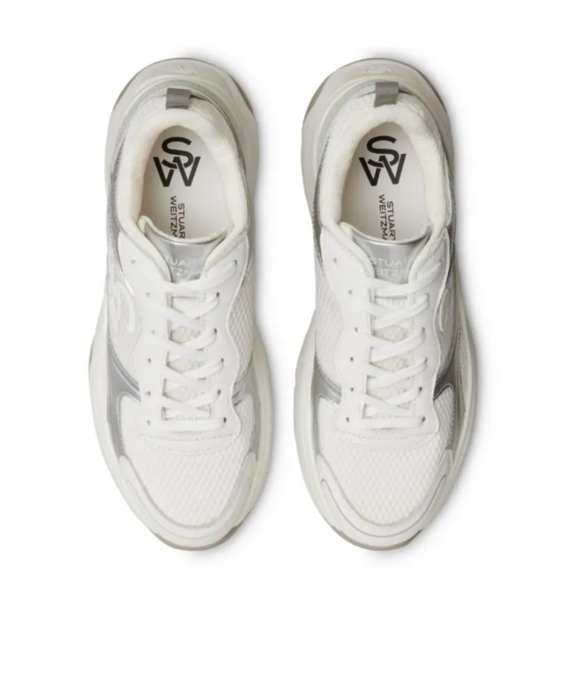 Round Head Low-Cut Sneakers