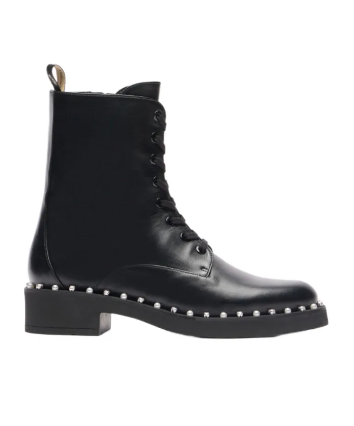 Lacing Short Boots