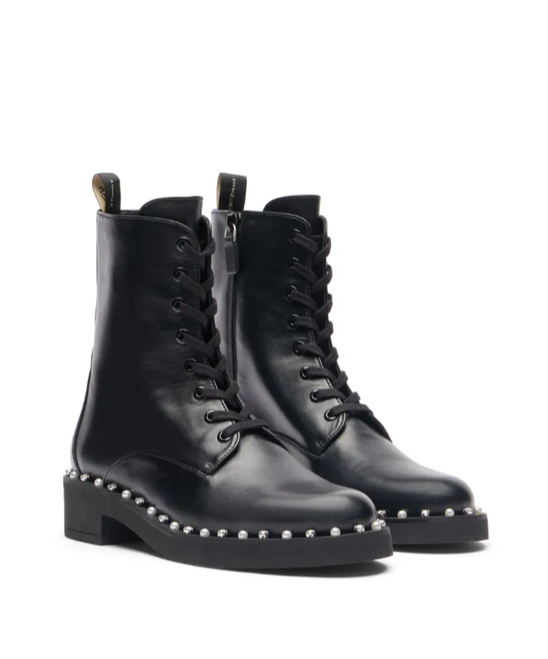 Lacing Short Boots