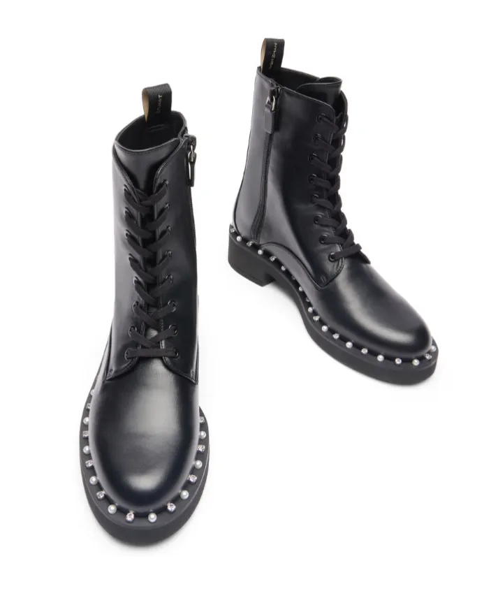Lacing Short Boots