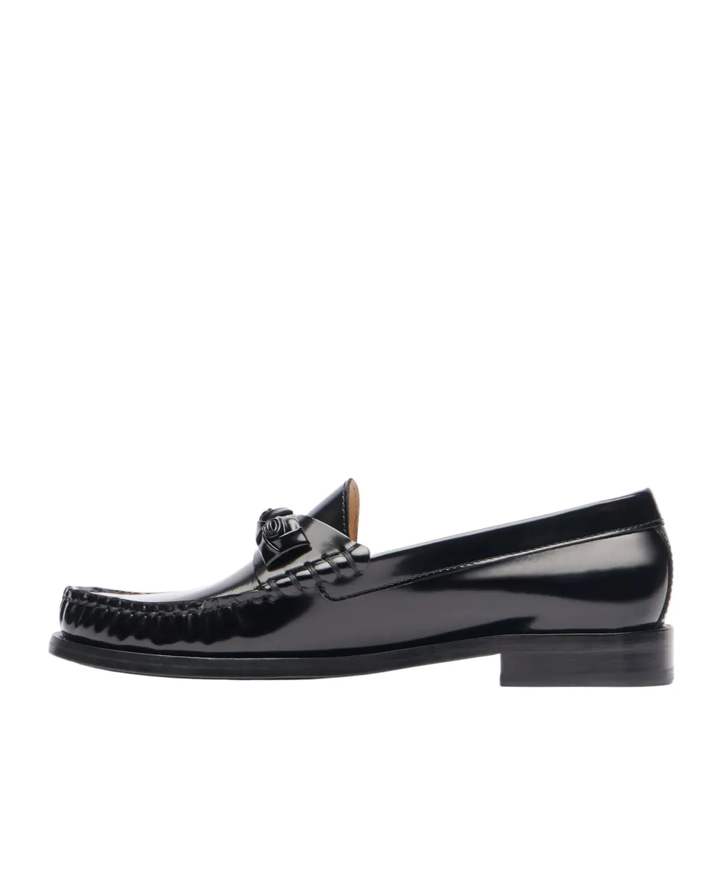 Round Head Loafer Shoes