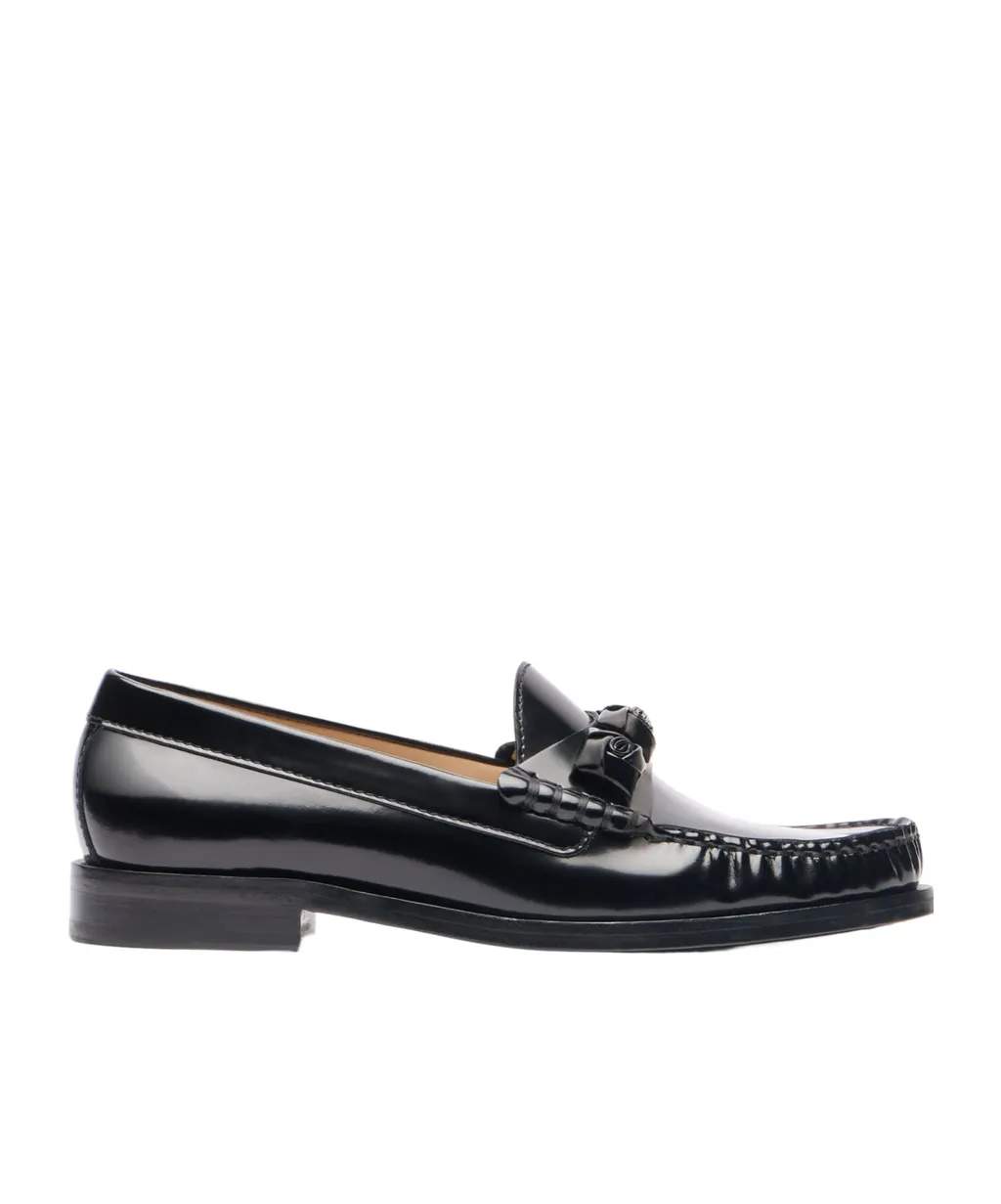 Round Head Loafer Shoes