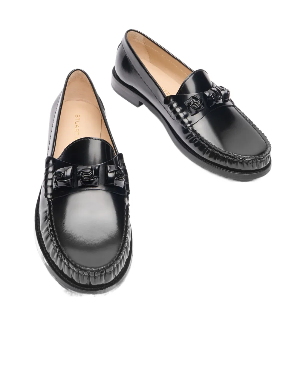 Round Head Loafer Shoes