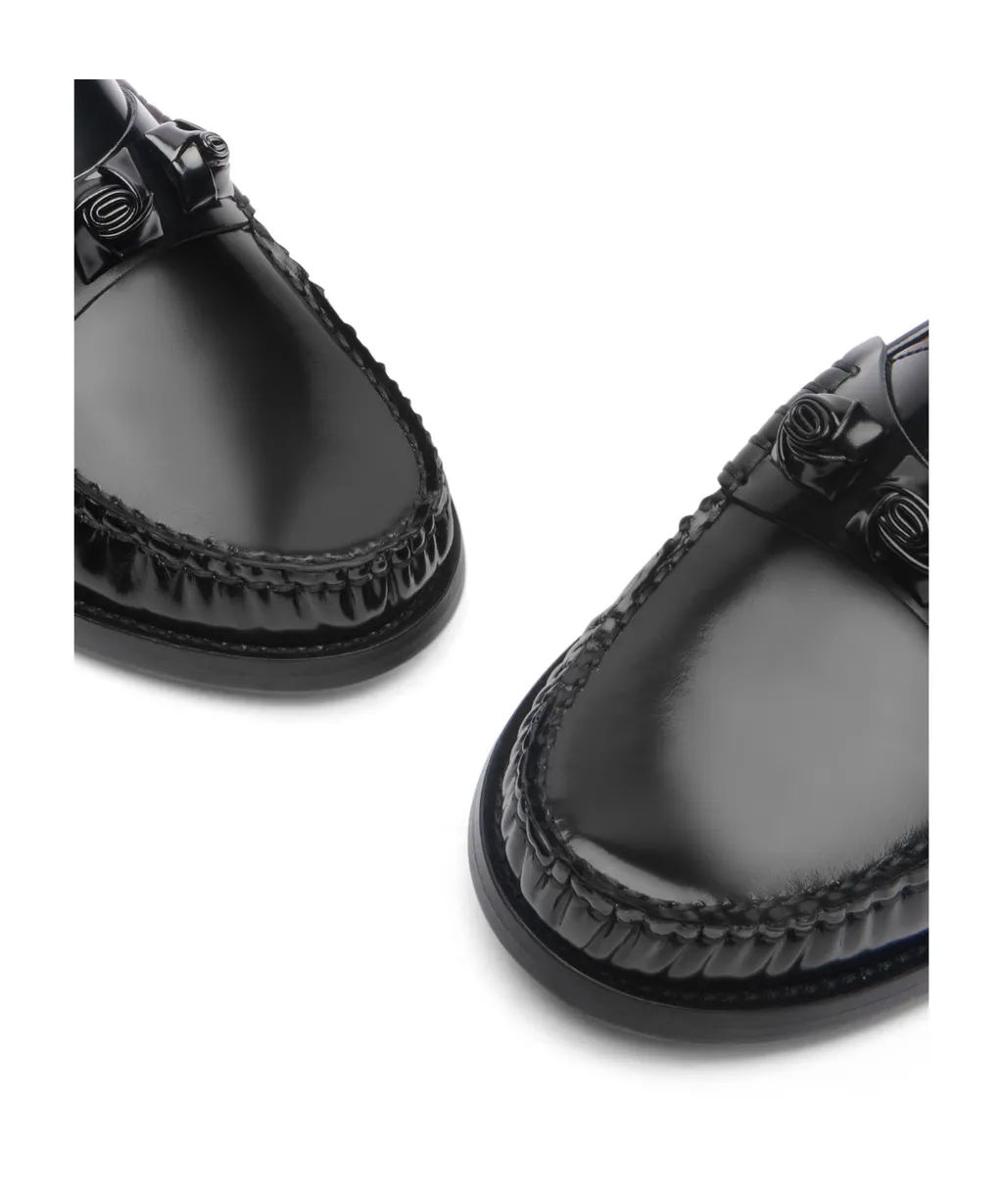 Round Head Loafer Shoes