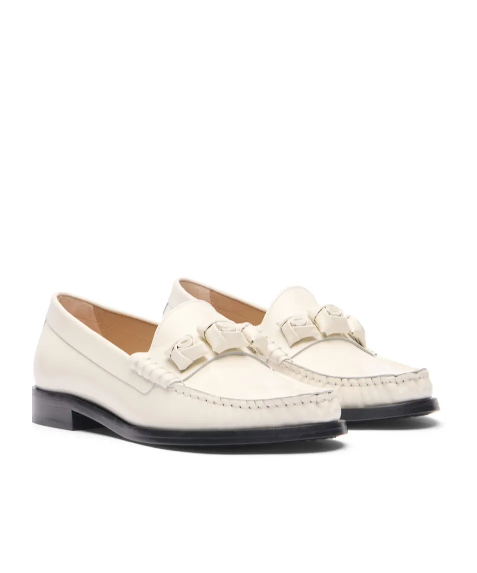 Round Head Loafer Shoes