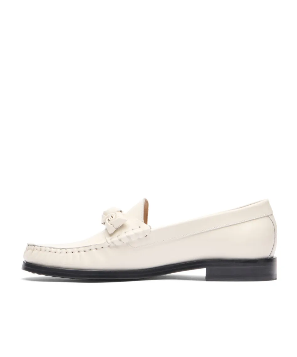 Round Head Loafer Shoes