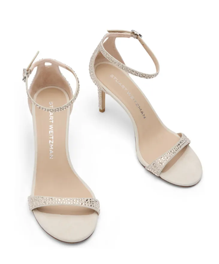 Round-Headed High-Heeled Sandals